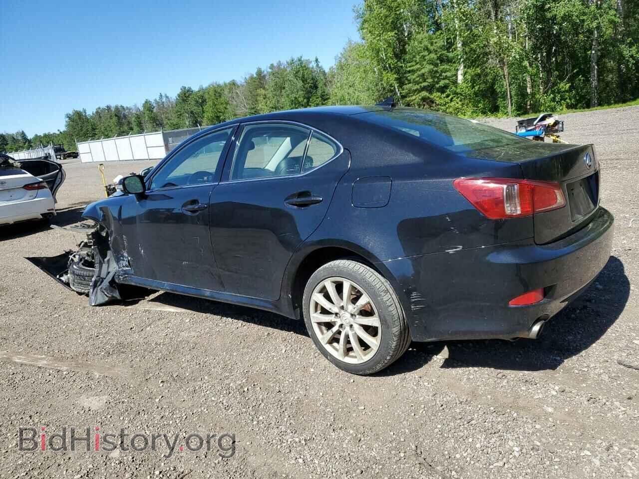 2011 LEXUS IS - VIN: JTHCF5C28B5051000 - Фото 2