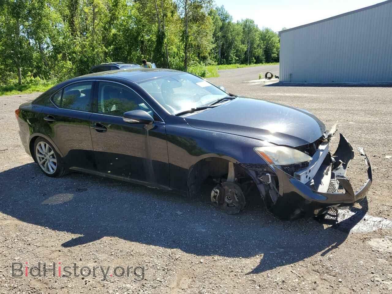 2011 LEXUS IS - VIN: JTHCF5C28B5051000 - Фото 4