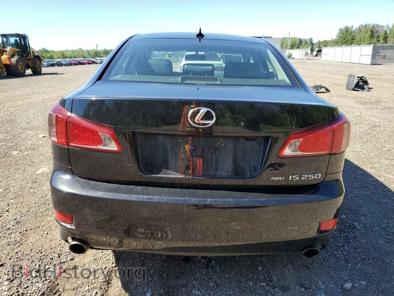 2011 LEXUS IS - VIN: JTHCF5C28B5051000 - Фото 6