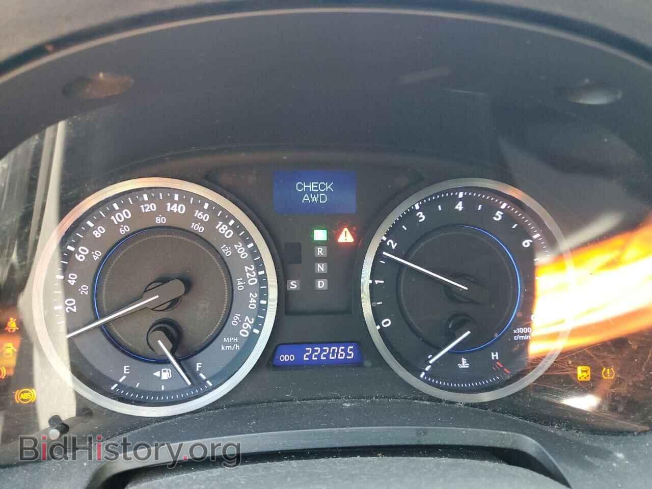 2011 LEXUS IS - VIN: JTHCF5C28B5051000 - Фото 9