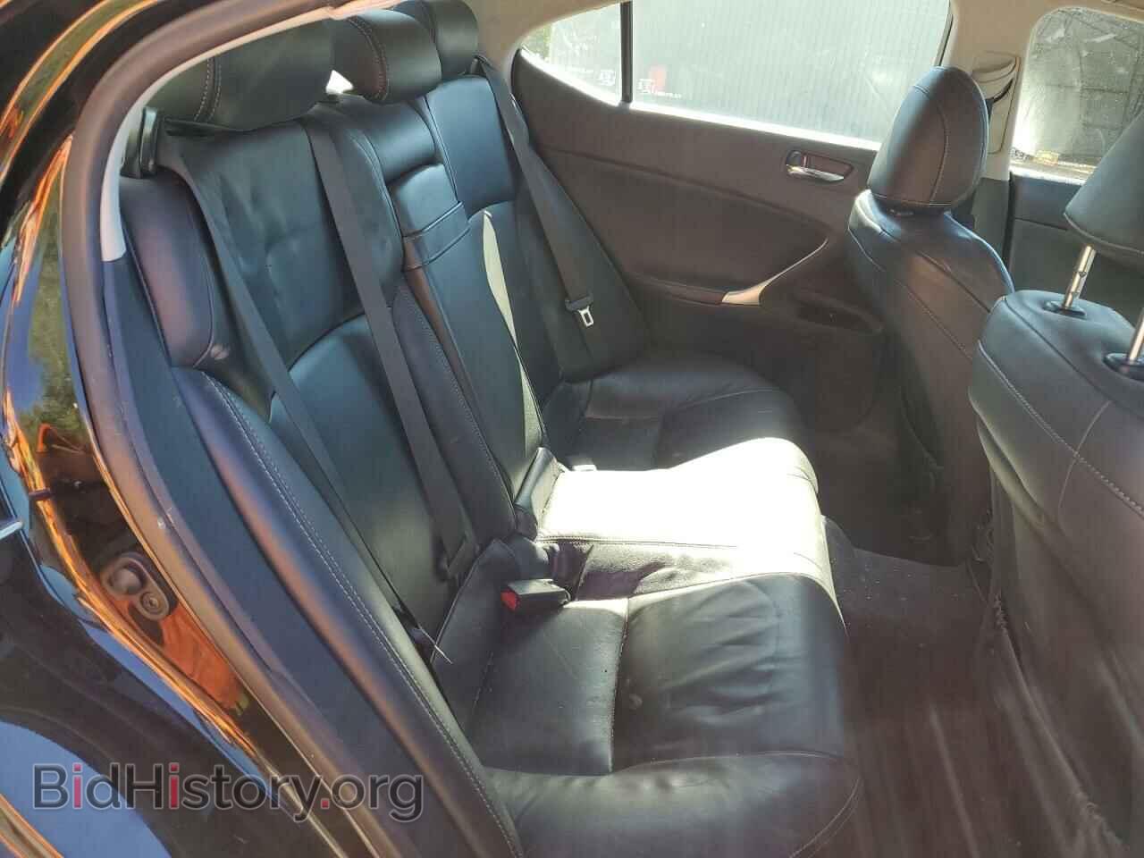 2011 LEXUS IS - VIN: JTHCF5C28B5051000 - Фото 10
