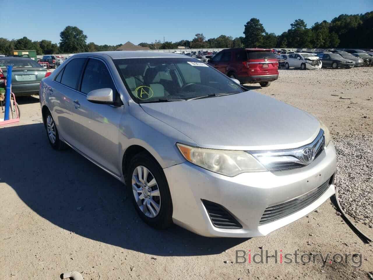 Photo 4T1BF1FK2CU120431 - TOYOTA CAMRY 2012