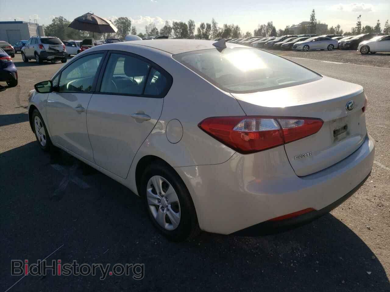 2015 KIA FORTE - VIN: KNAFK4A60F5332270 - Фото 3