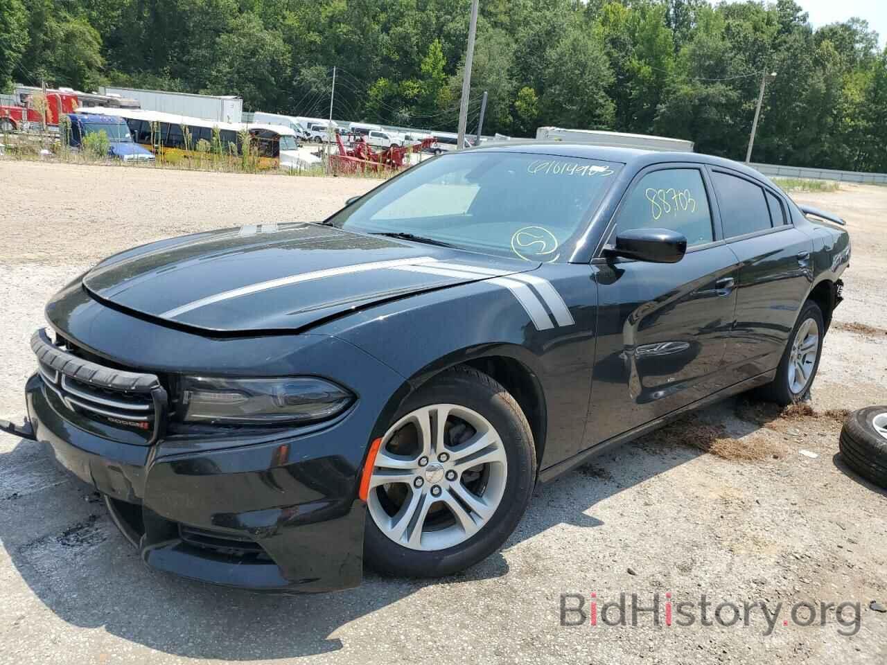 Photo 2C3CDXBGXHH547700 - DODGE CHARGER 2017