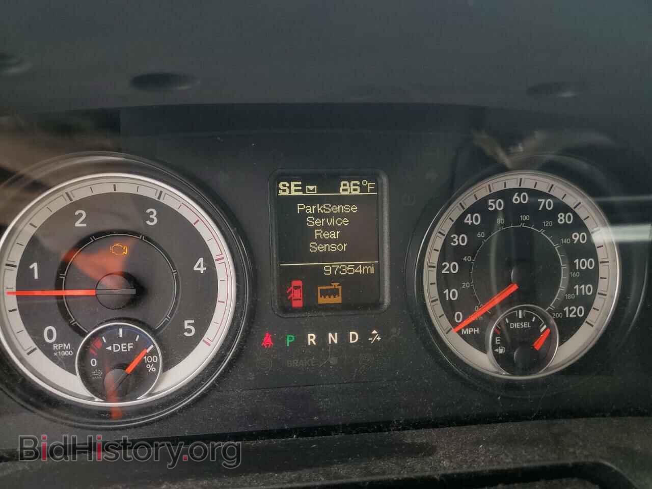 2016 RAM All Models - VIN: 3C6UR5DL3GG298470 - Photo 9