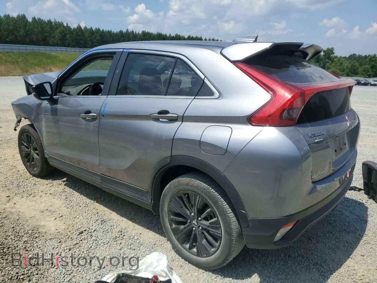 2019 MITSUBISHI ECLIPSE - VIN: JA4AT4AA7KZ023794 - Photo 2