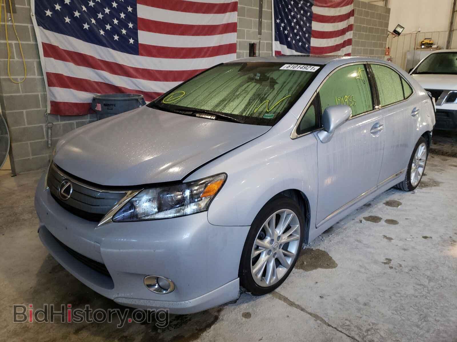 2010 LEXUS HS - VIN: JTHBB1BA6A2010180 - Фото 2