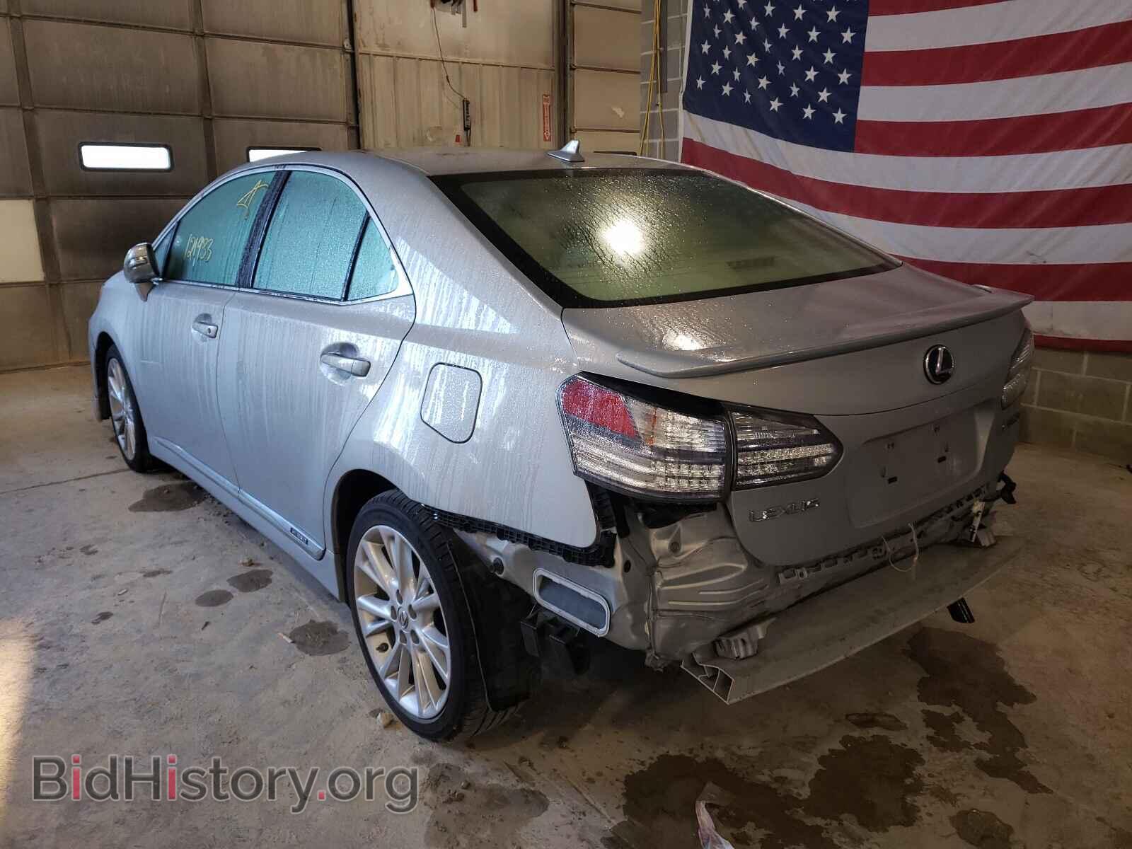 2010 LEXUS HS - VIN: JTHBB1BA6A2010180 - Фото 3