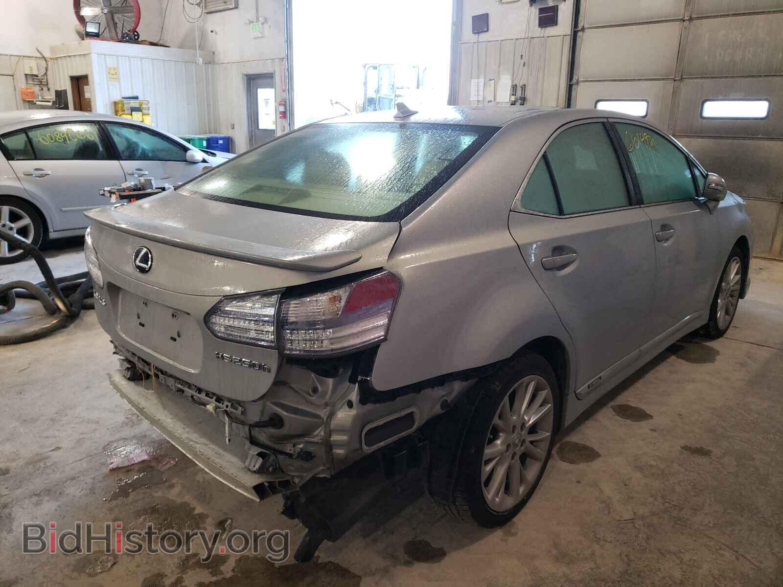 2010 LEXUS HS - VIN: JTHBB1BA6A2010180 - Фото 4
