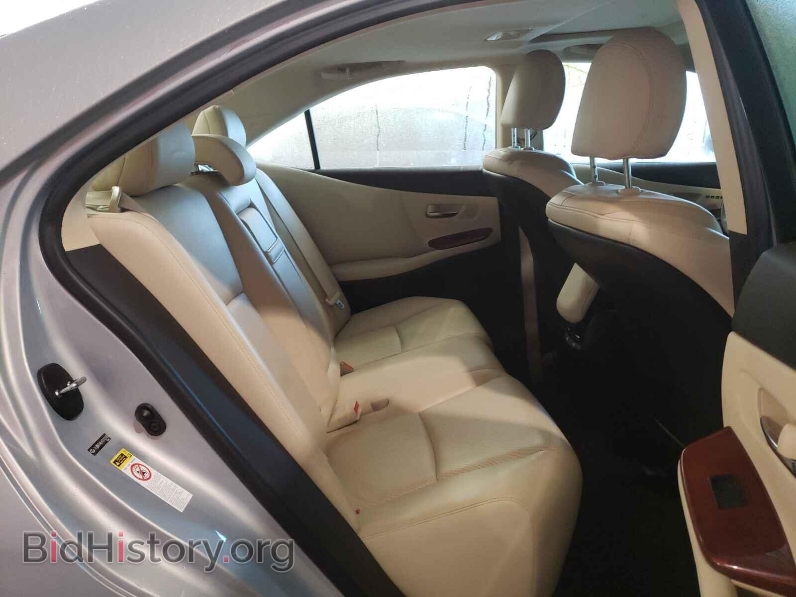 2010 LEXUS HS - VIN: JTHBB1BA6A2010180 - Фото 6