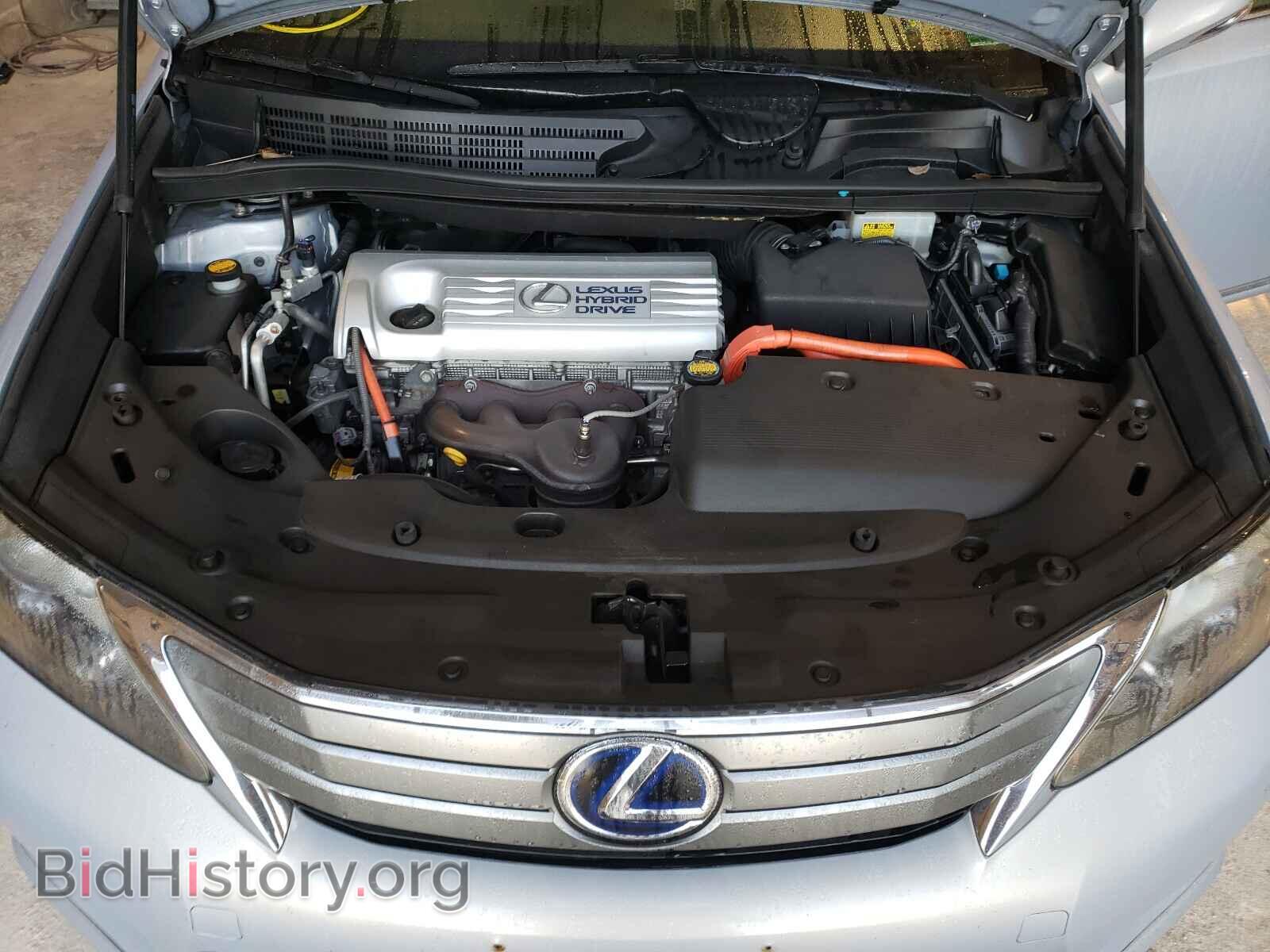 2010 LEXUS HS - VIN: JTHBB1BA6A2010180 - Фото 7