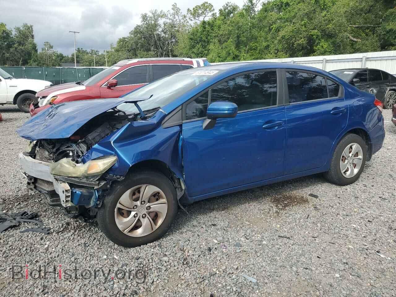 Фотография 19XFB2F55EE014767 - HONDA CIVIC 2014
