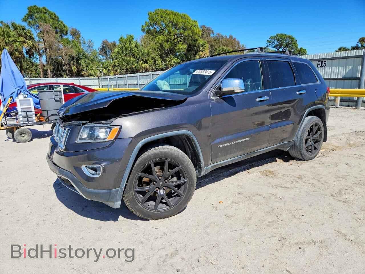 Фотография 1C4RJEBG2FC192637 - JEEP CHEROKEE 2015