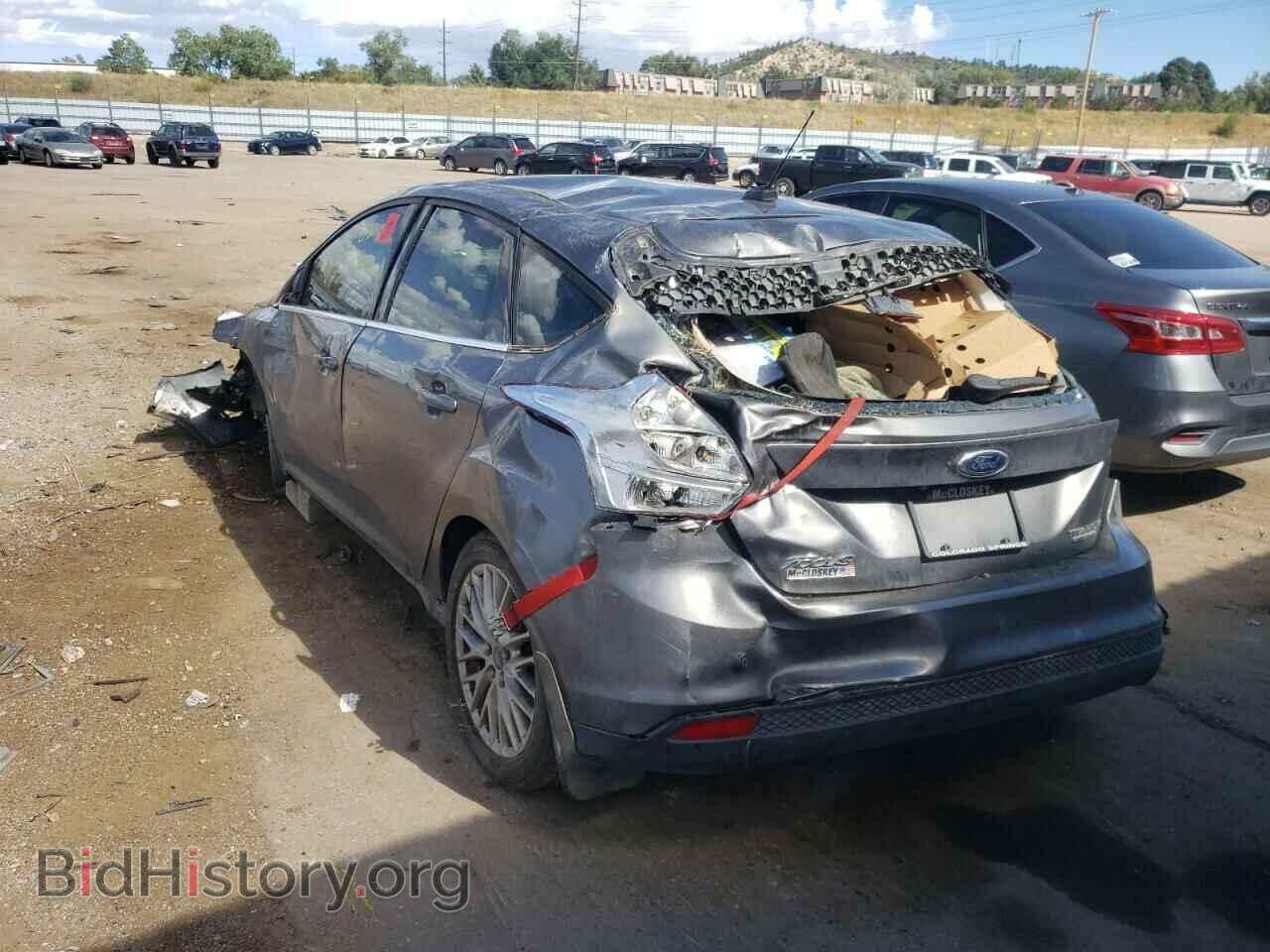 2013 FORD FOCUS - VIN: 1FADP3N27DL170228 - Фото 3