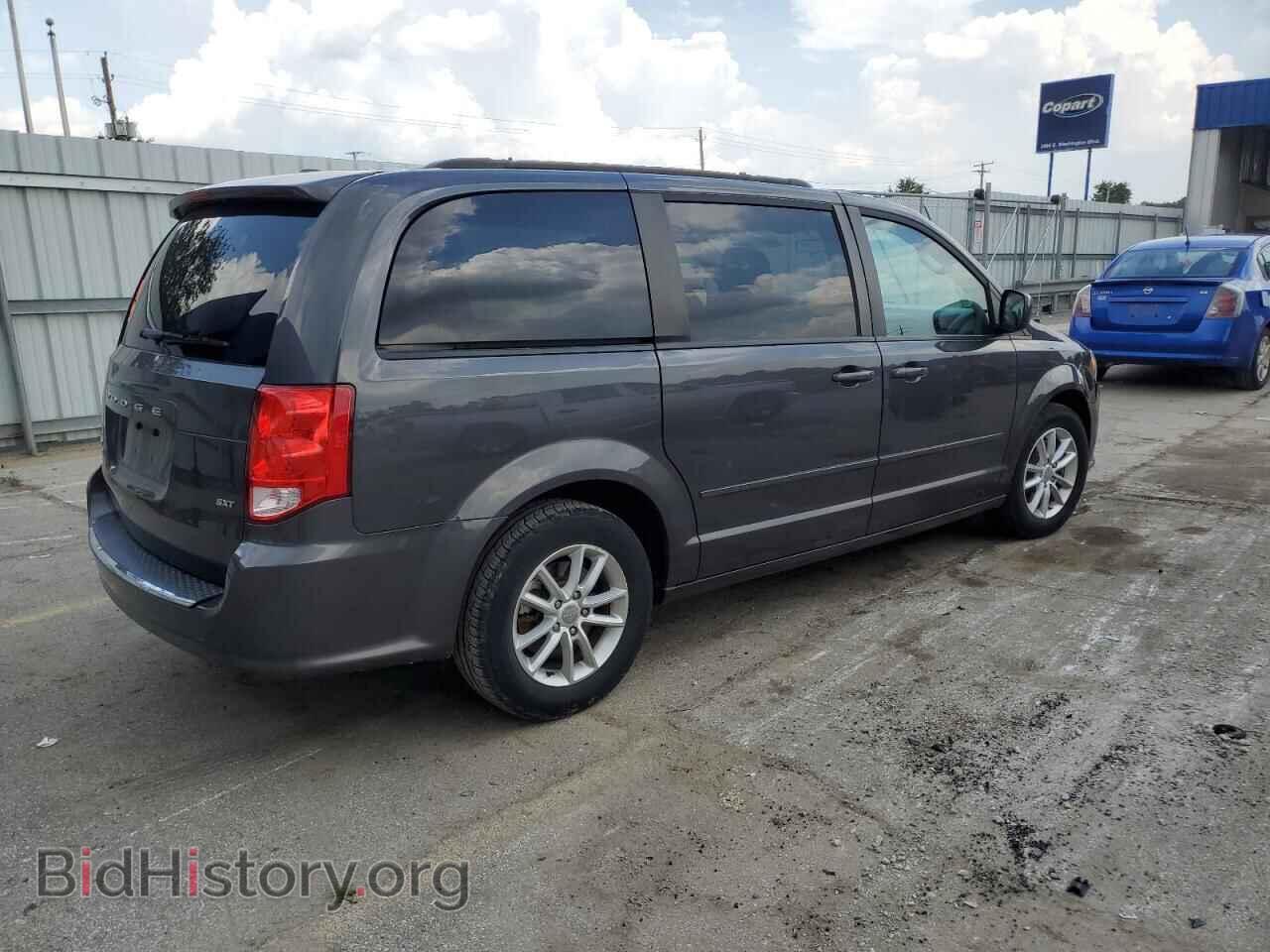 2015 DODGE CARAVAN - VIN: 2C4RDGCG5FR750067 - Фото 3