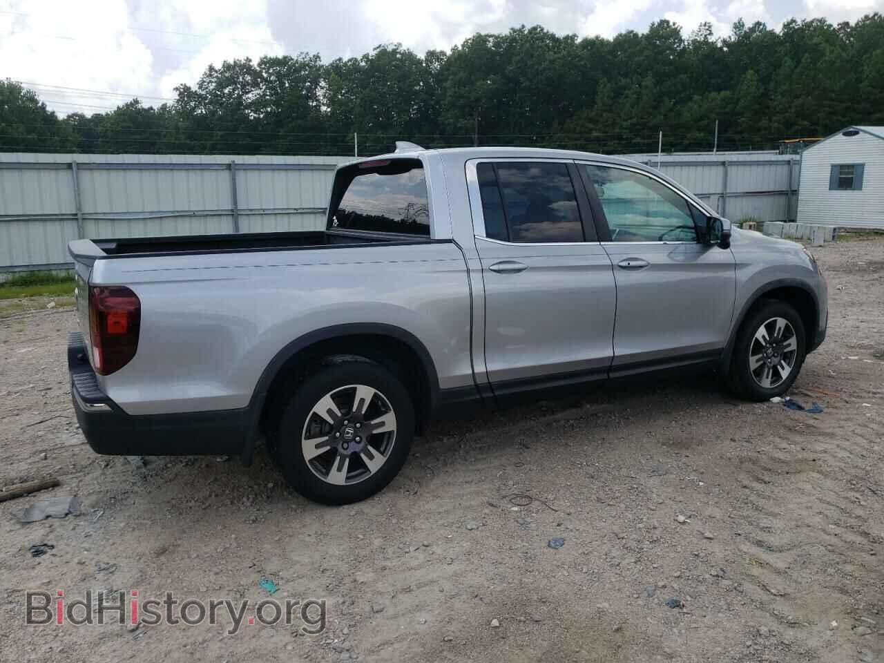 2018 HONDA RIDGELINE - VIN: 5FPYK2F67JB003329 - Фото 3