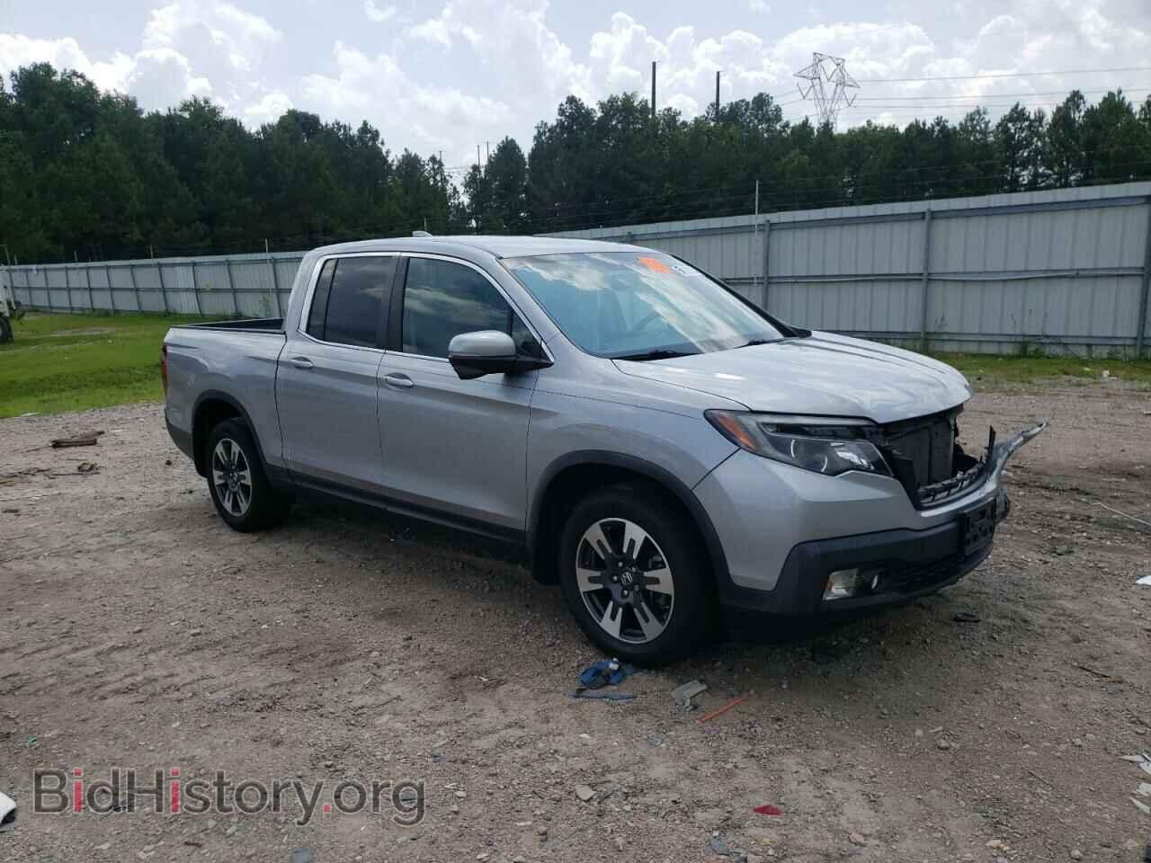 2018 HONDA RIDGELINE - VIN: 5FPYK2F67JB003329 - Фото 4