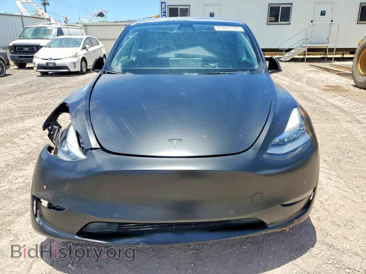 2022 TESLA MODEL Y - VIN: 7SAYGDEE2NF445815 - Photo 5