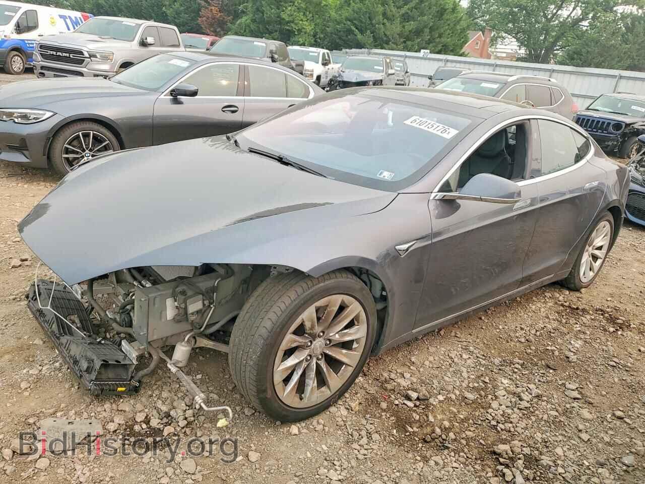 Photo 5YJSA1E27HF201509 - TESLA MODEL S 2017