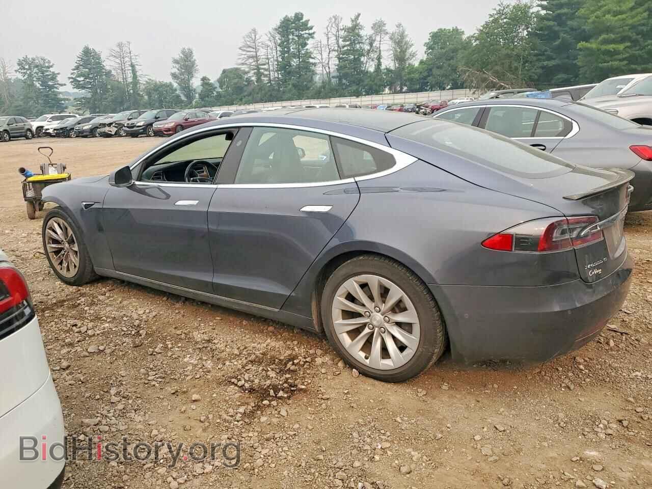 2017 TESLA MODEL S - VIN: 5YJSA1E27HF201509 - Photo 2