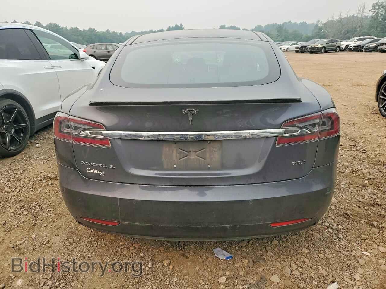 2017 TESLA MODEL S - VIN: 5YJSA1E27HF201509 - Photo 6