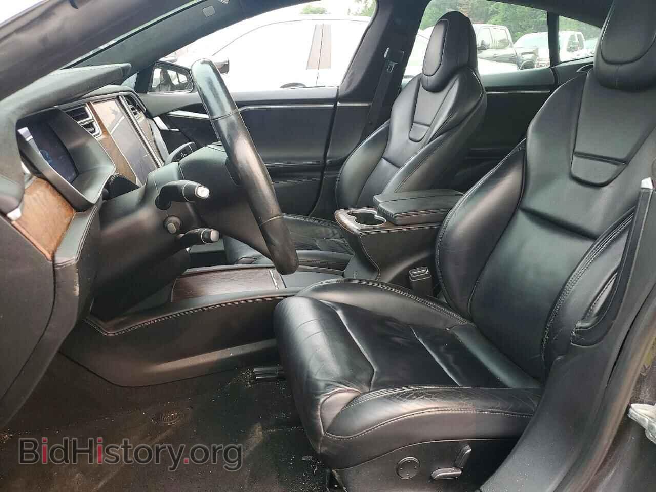2017 TESLA MODEL S - VIN: 5YJSA1E27HF201509 - Photo 7