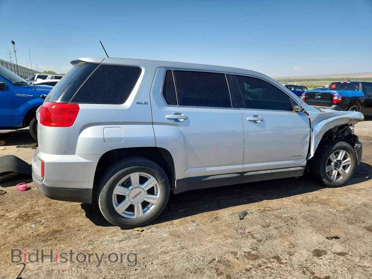 2016 GMC TERRAIN - VIN: 2GKALMEK2G6111054 - Photo 3