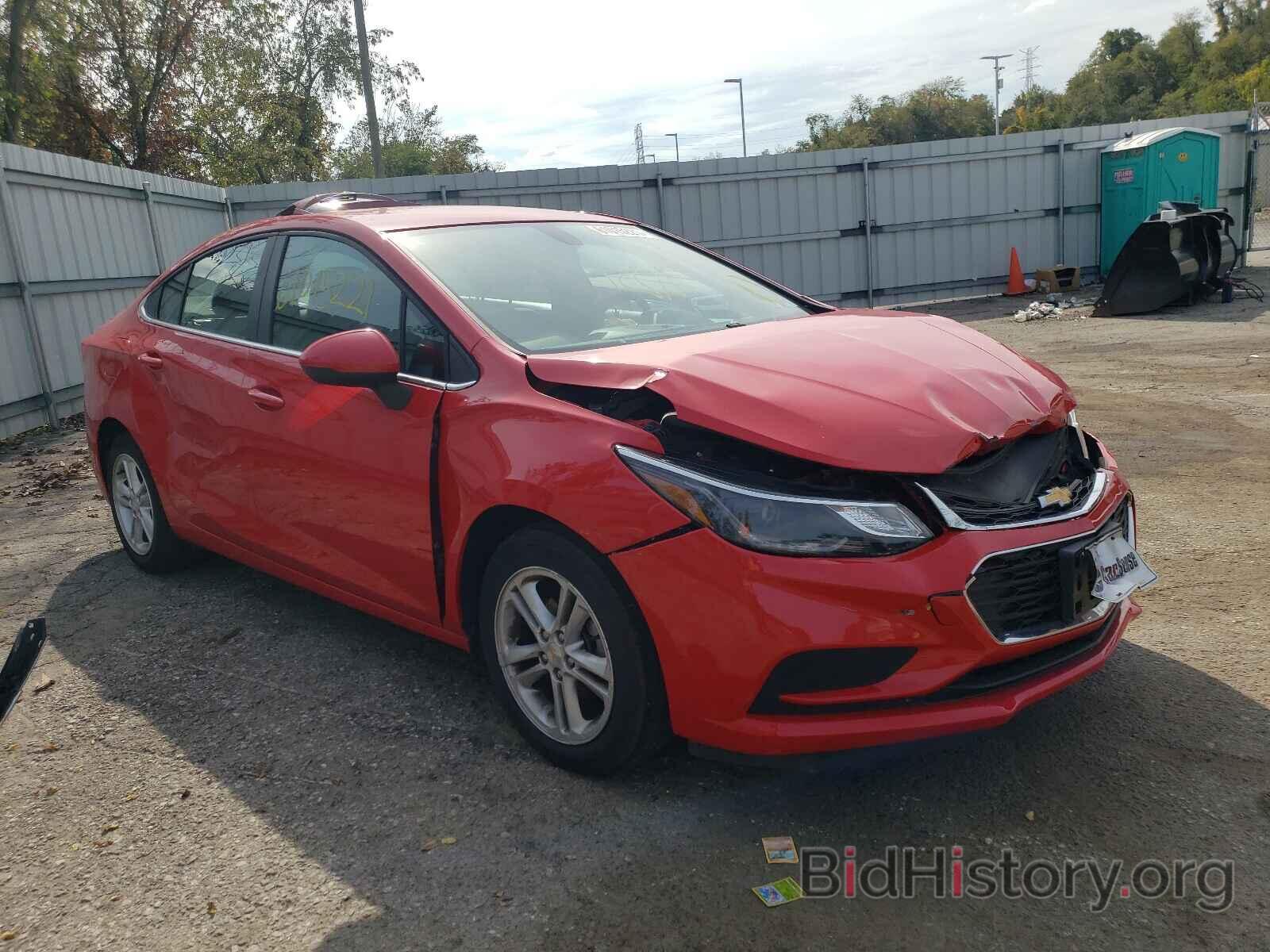 Фотография 1G1BE5SM6H7169880 - CHEVROLET CRUZE 2017