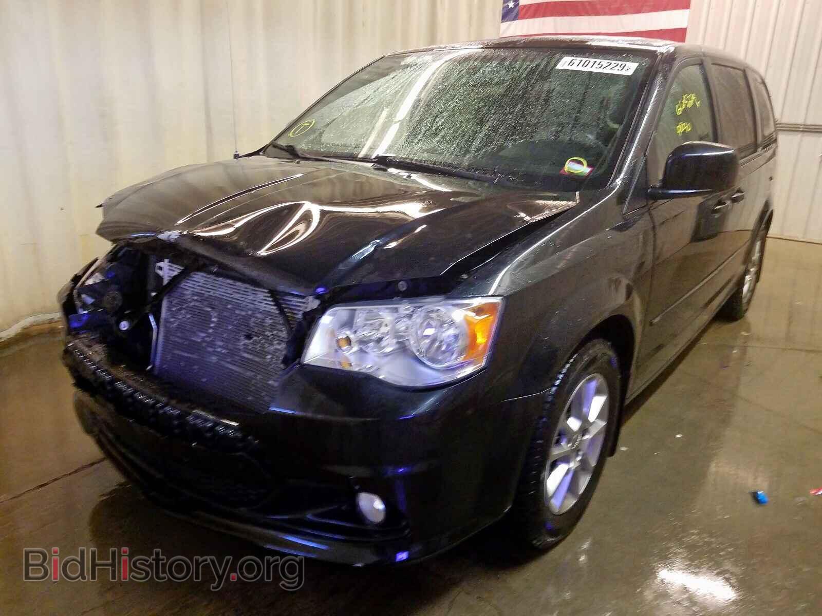 2012 DODGE CARAVAN - VIN: 2C4RDGEG6CR114928 - Фото 2