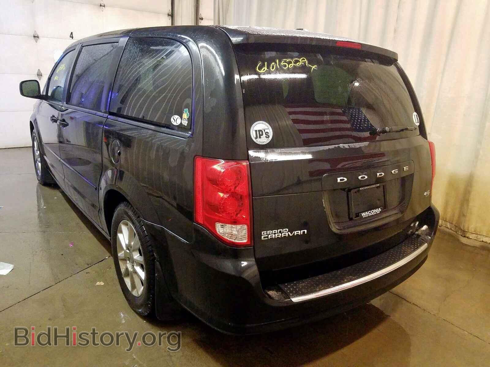 2012 DODGE CARAVAN - VIN: 2C4RDGEG6CR114928 - Фото 3