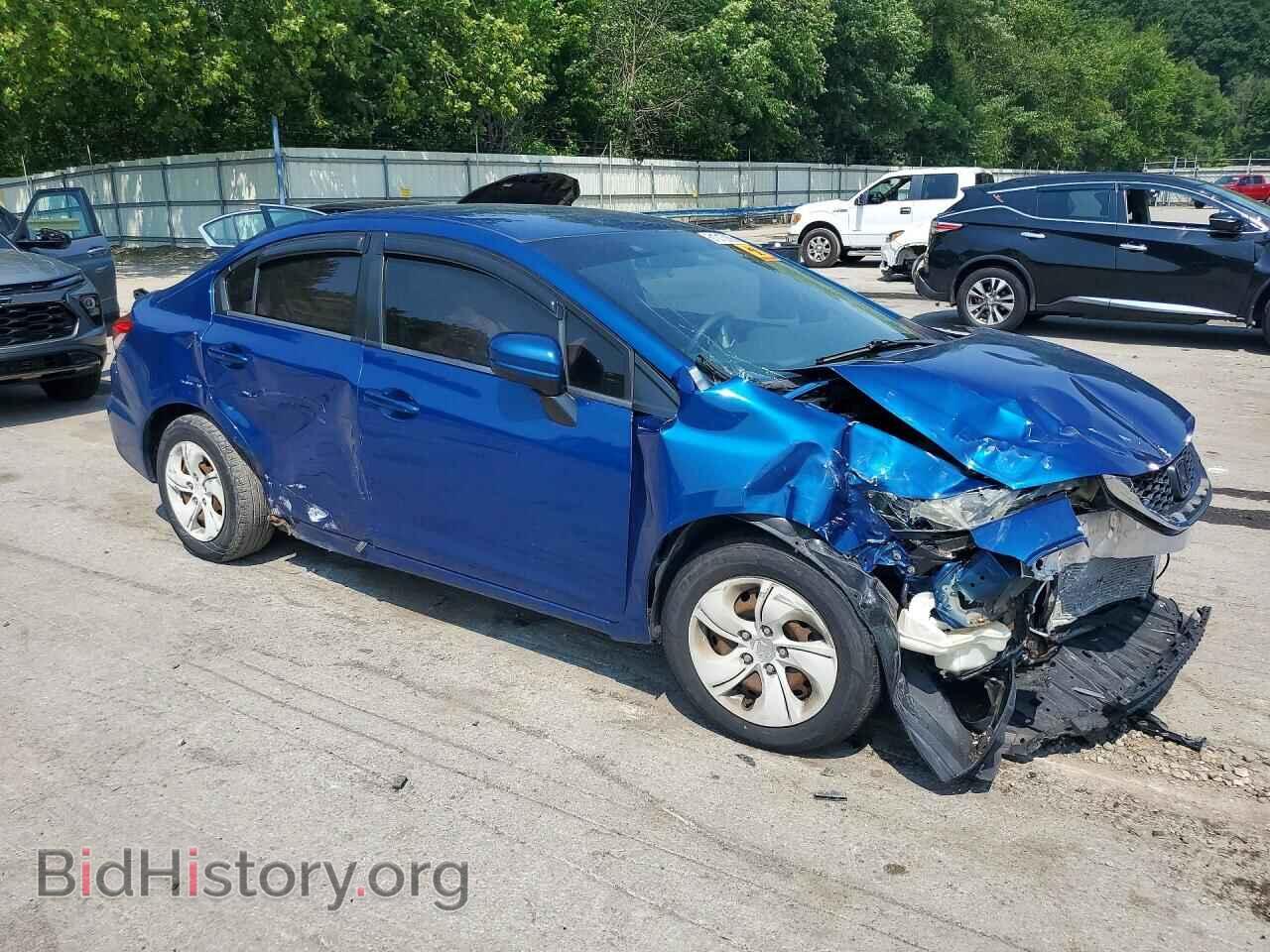 2015 HONDA CIVIC - VIN: 19XFB2F51FE047637 - Photo 4