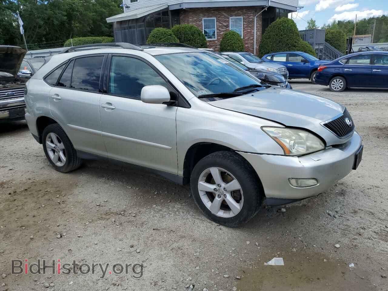 2007 LEXUS RX350 - VIN: 2T2HK31U37C008332 - Фото 4