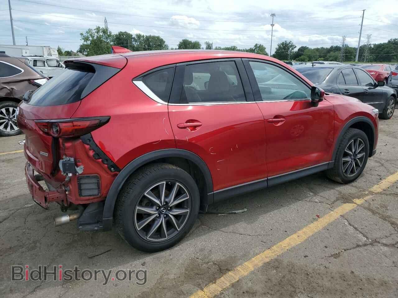 2018 MAZDA CX-5 - VIN: JM3KFBDM4J0443003 - Фото 3