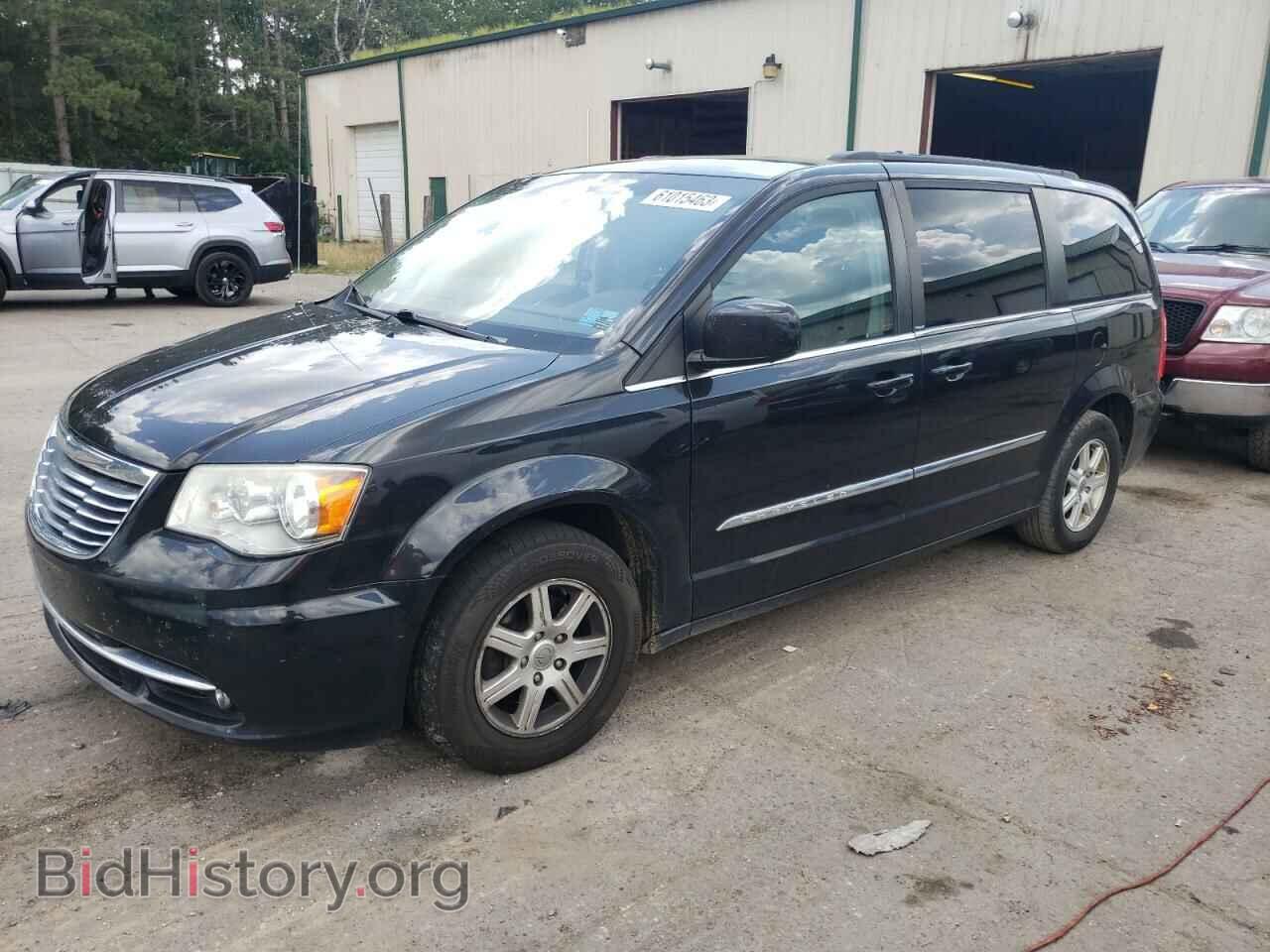 Фотография 2C4RC1BGXCR223364 - CHRYSLER MINIVAN 2012