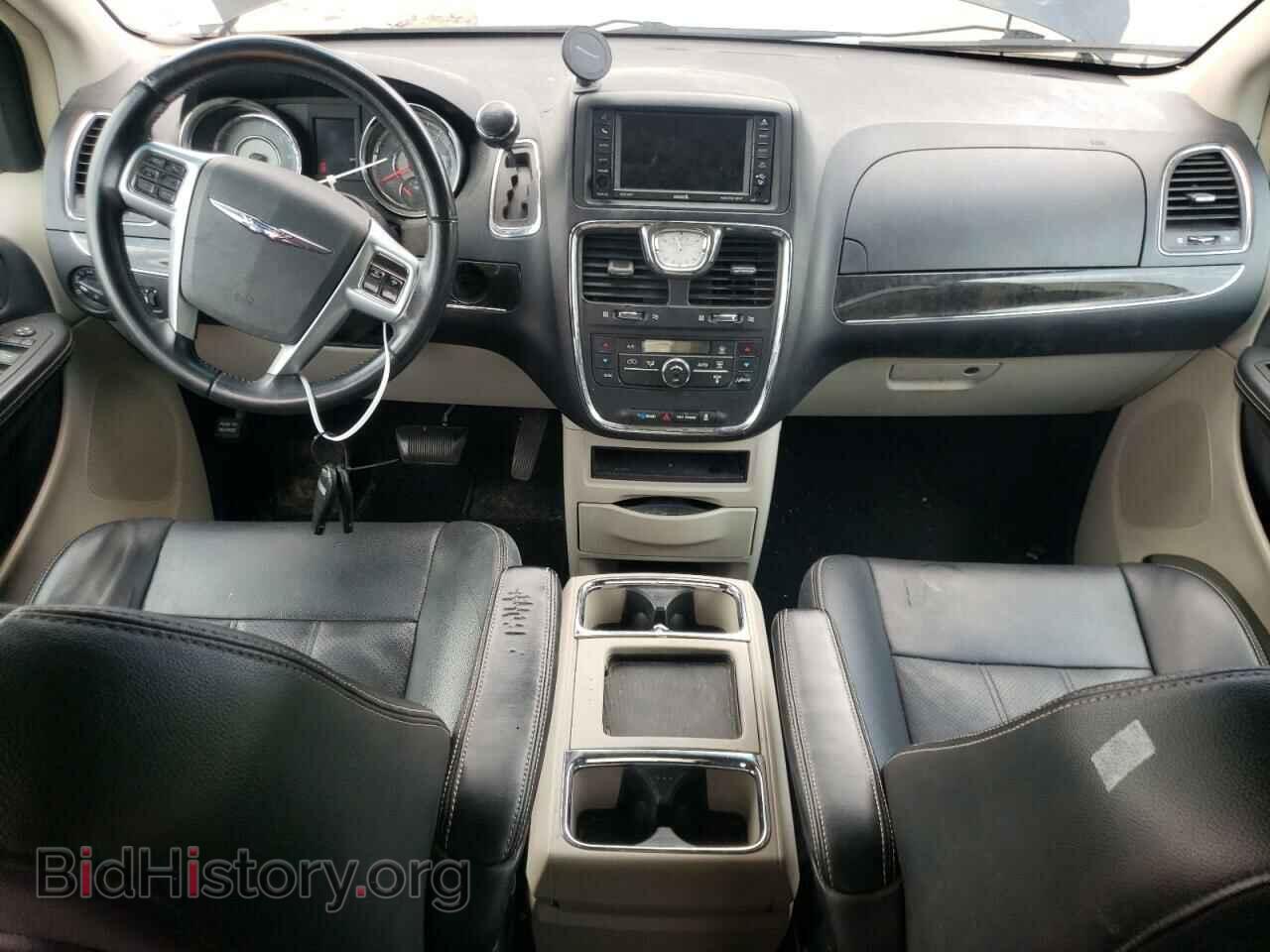 2012 CHRYSLER MINIVAN - VIN: 2C4RC1BGXCR223364 - Фото 8
