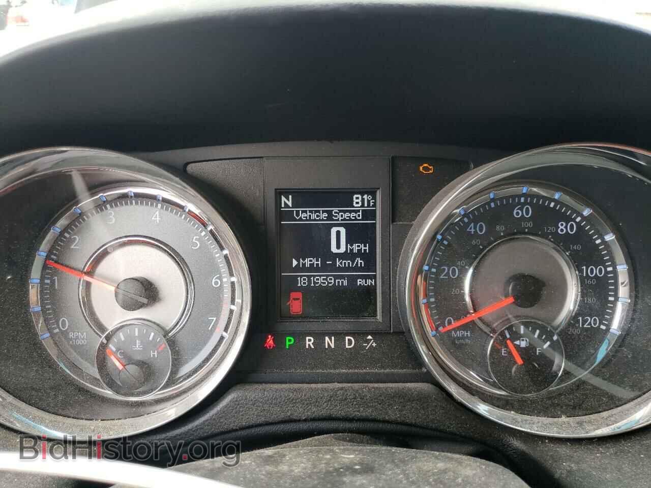2012 CHRYSLER MINIVAN - VIN: 2C4RC1BGXCR223364 - Фото 9