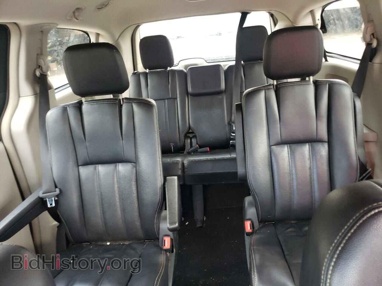 2012 CHRYSLER MINIVAN - VIN: 2C4RC1BGXCR223364 - Фото 10