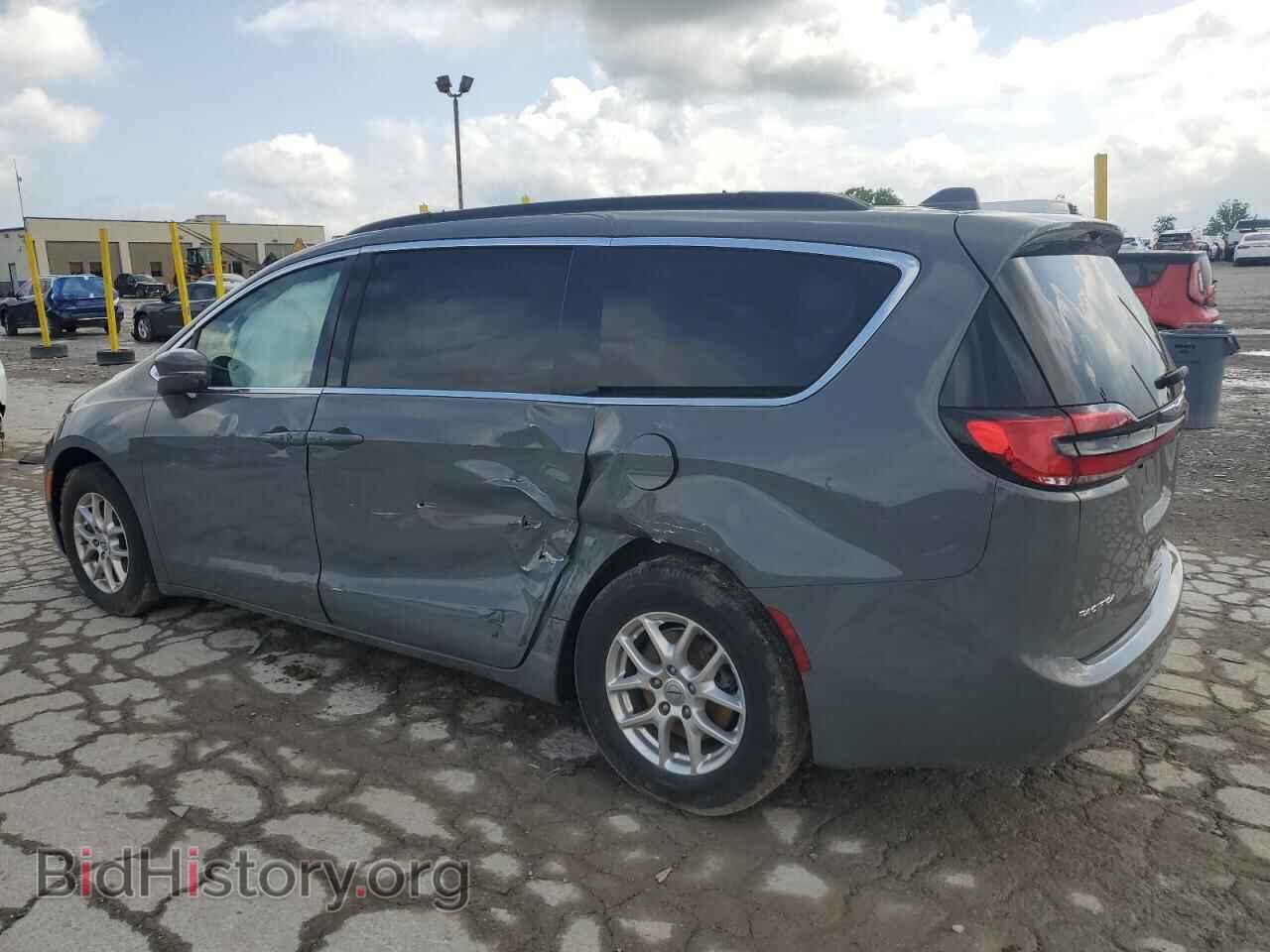 2022 CHRYSLER PACIFICA - VIN: 2C4RC1BG1NR154261 - Фото 2
