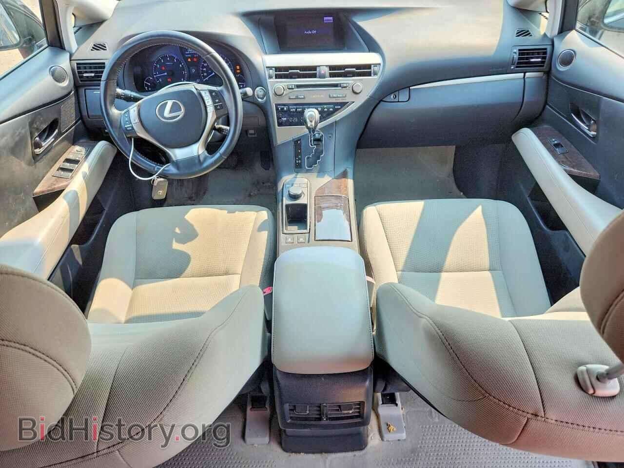 2014 LEXUS RX350 - VIN: JTJBK1BA9E2035224 - Фото 8