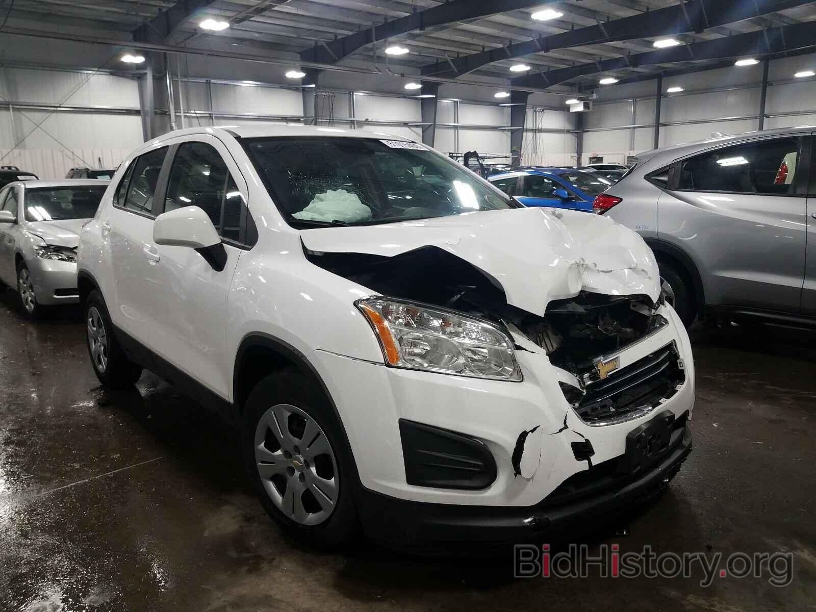 Photo 3GNCJKSB3GL267075 - CHEVROLET TRAX 2016