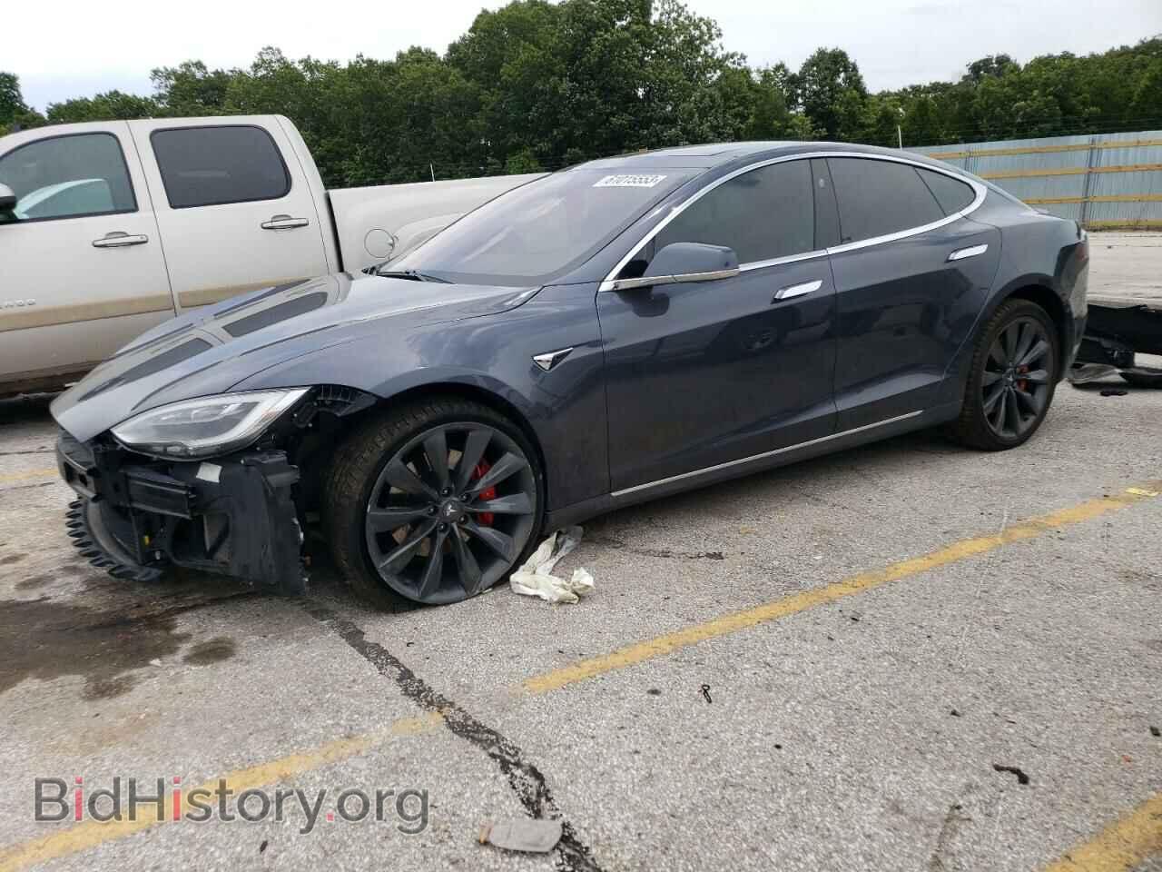 Photo 5YJSA1E44HF218544 - TESLA MODEL S 2017