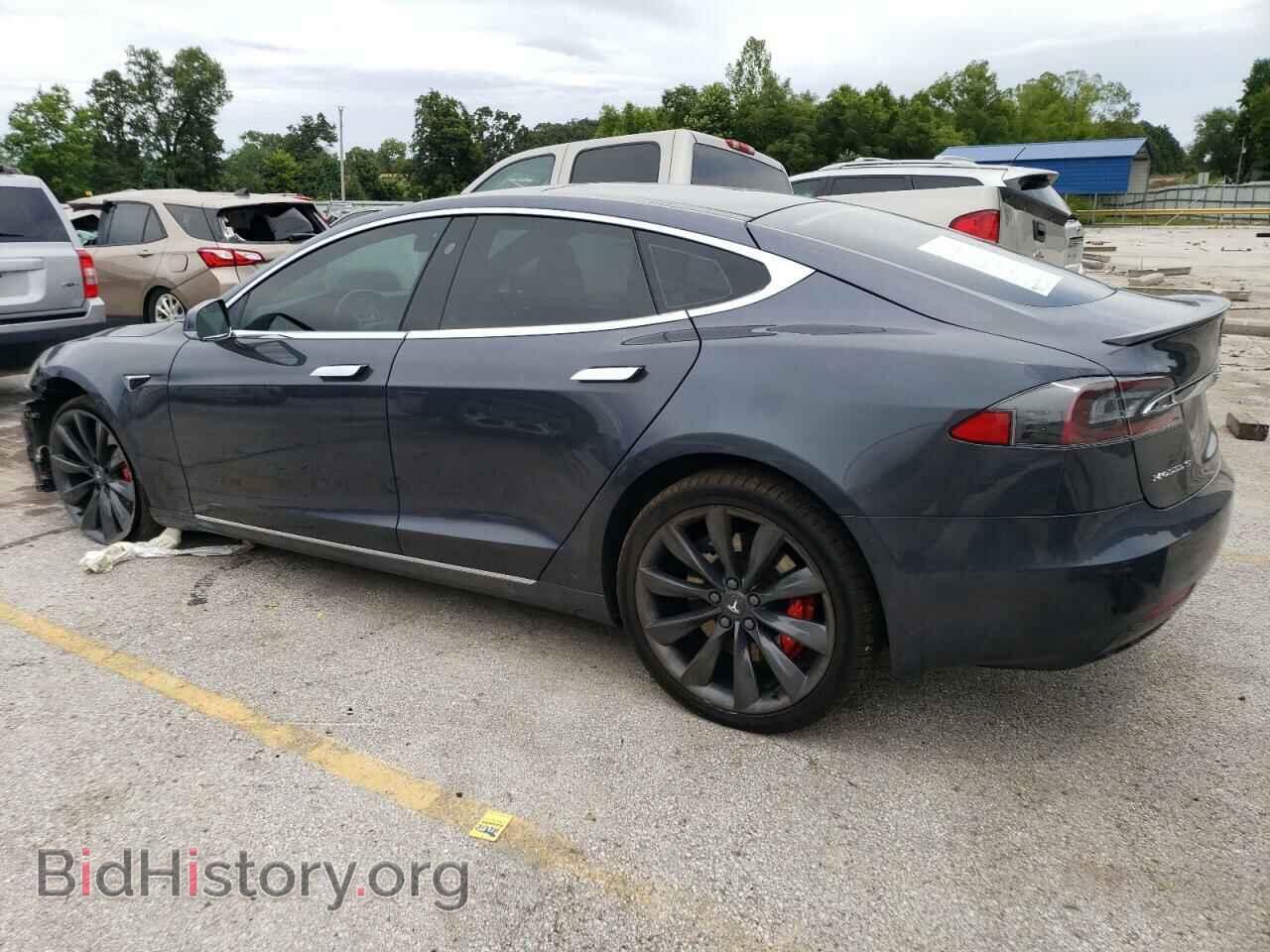 2017 TESLA MODEL S - VIN: 5YJSA1E44HF218544 - Photo 2
