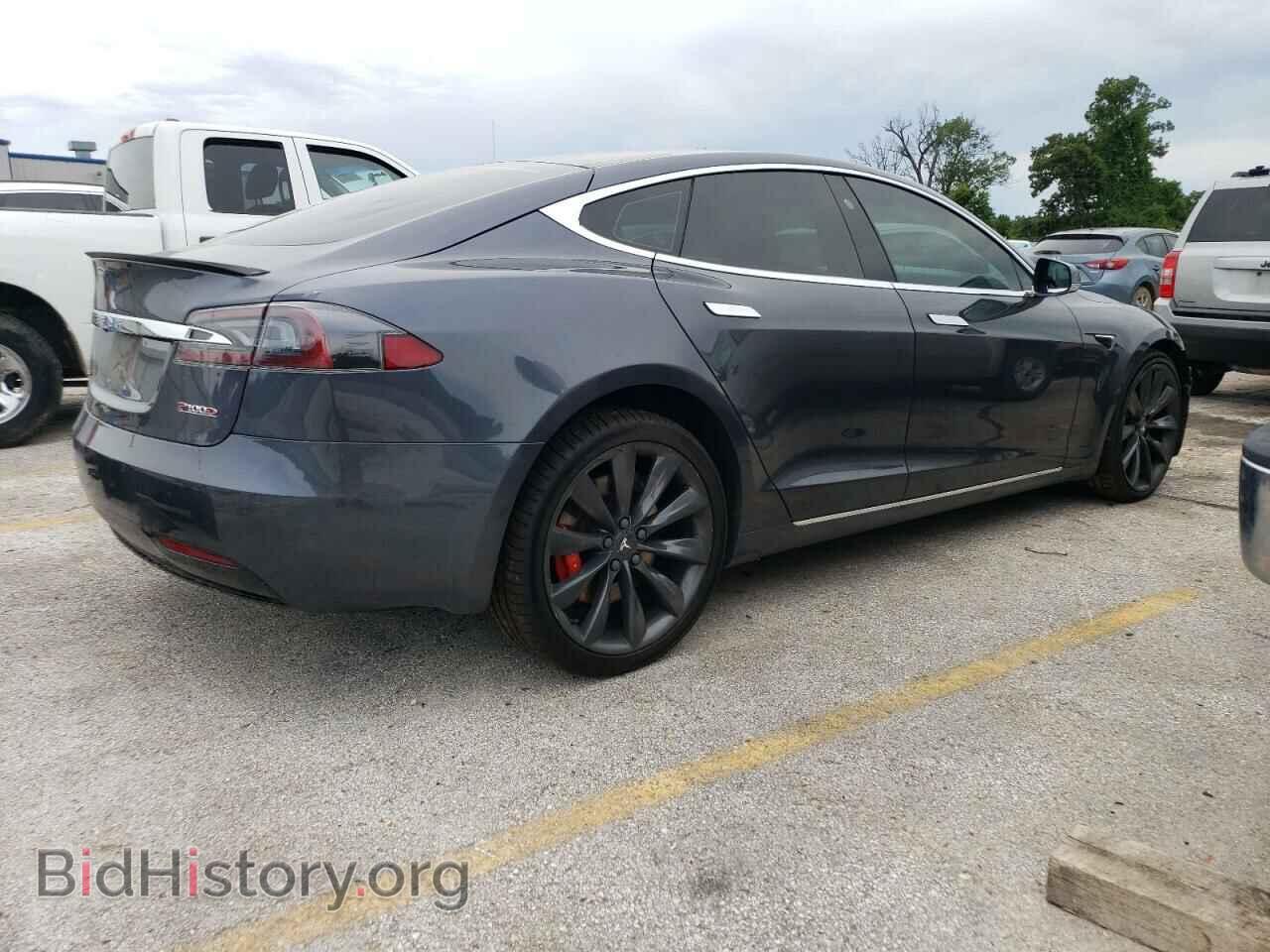 2017 TESLA MODEL S - VIN: 5YJSA1E44HF218544 - Photo 3