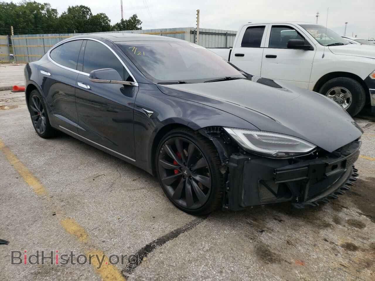2017 TESLA MODEL S - VIN: 5YJSA1E44HF218544 - Photo 4