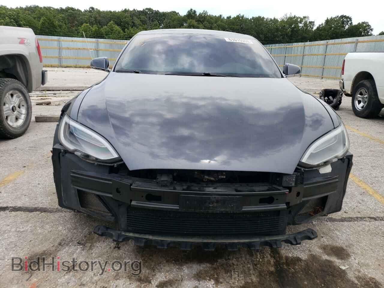 2017 TESLA MODEL S - VIN: 5YJSA1E44HF218544 - Photo 5