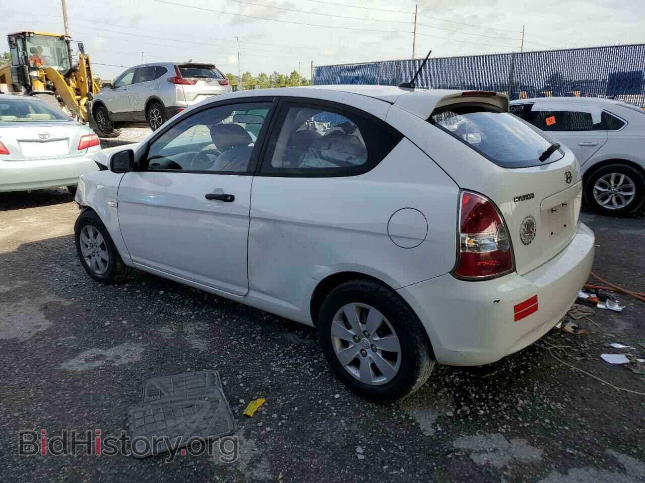 2010 HYUNDAI ACCENT - VIN: KMHCM3AC2AU186030 - Фото 2
