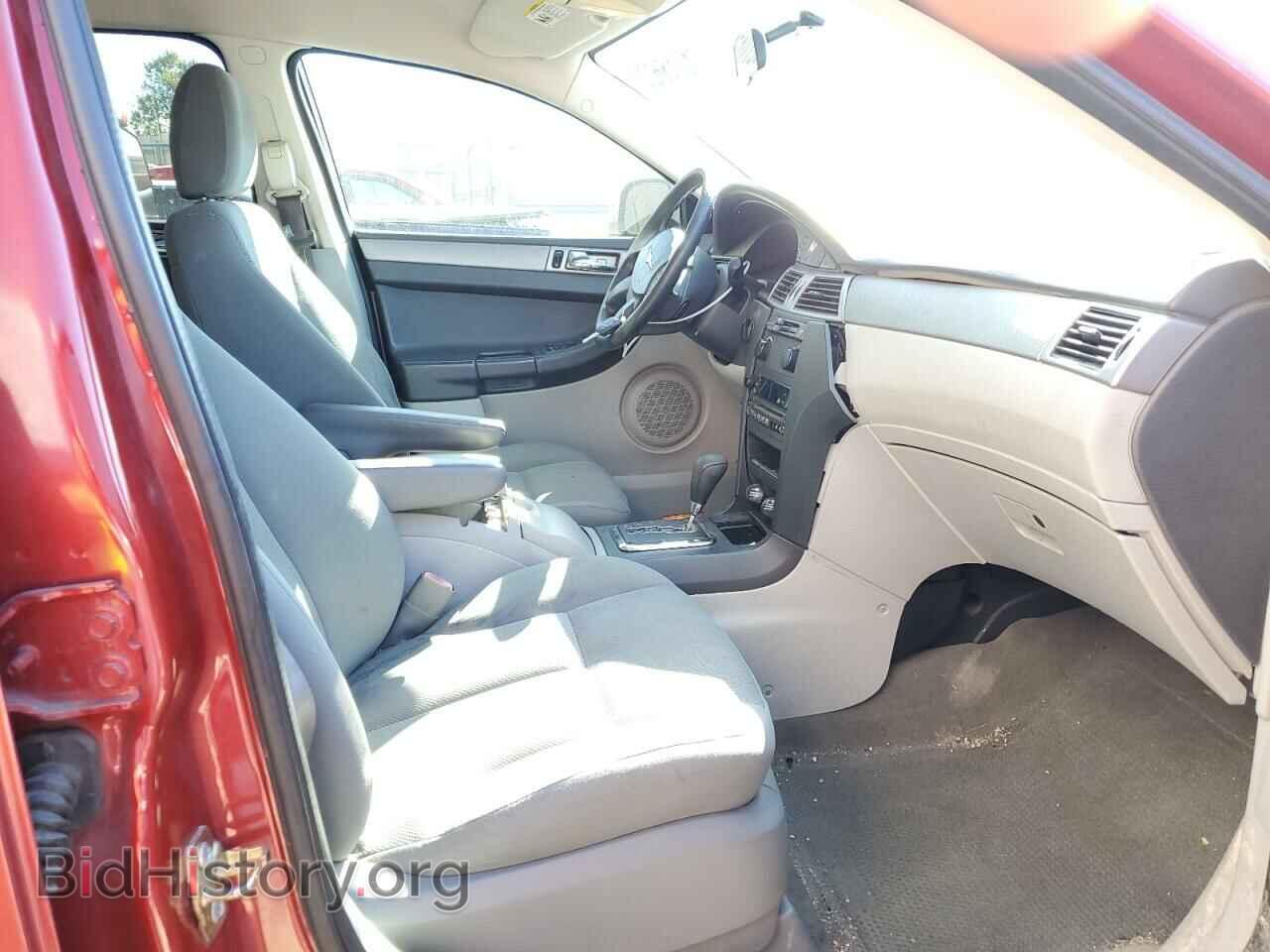 2007 CHRYSLER PACIFICA - VIN: 2A8GM48L07R155326 - Фото 5