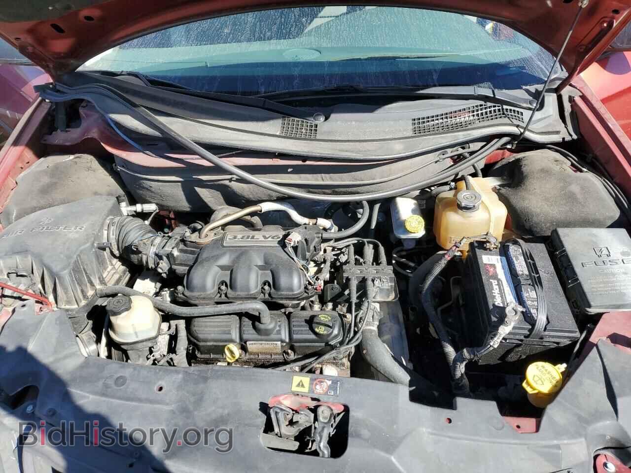 2007 CHRYSLER PACIFICA - VIN: 2A8GM48L07R155326 - Фото 7