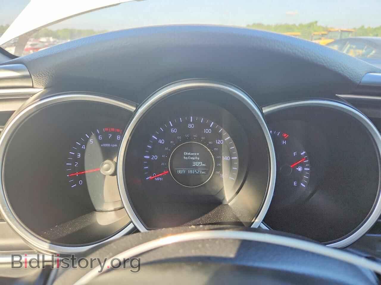 2015 KIA OPTIMA - VIN: KNAGM4A77F5630547 - Фото 9