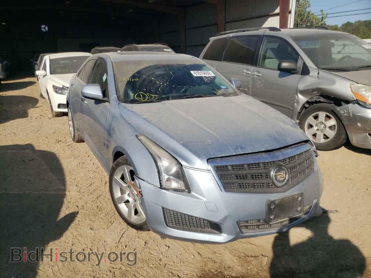 Фотография 1G6AA5RA2D0148394 - CADILLAC ATS 2013